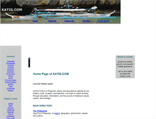 Tablet Screenshot of katig.com